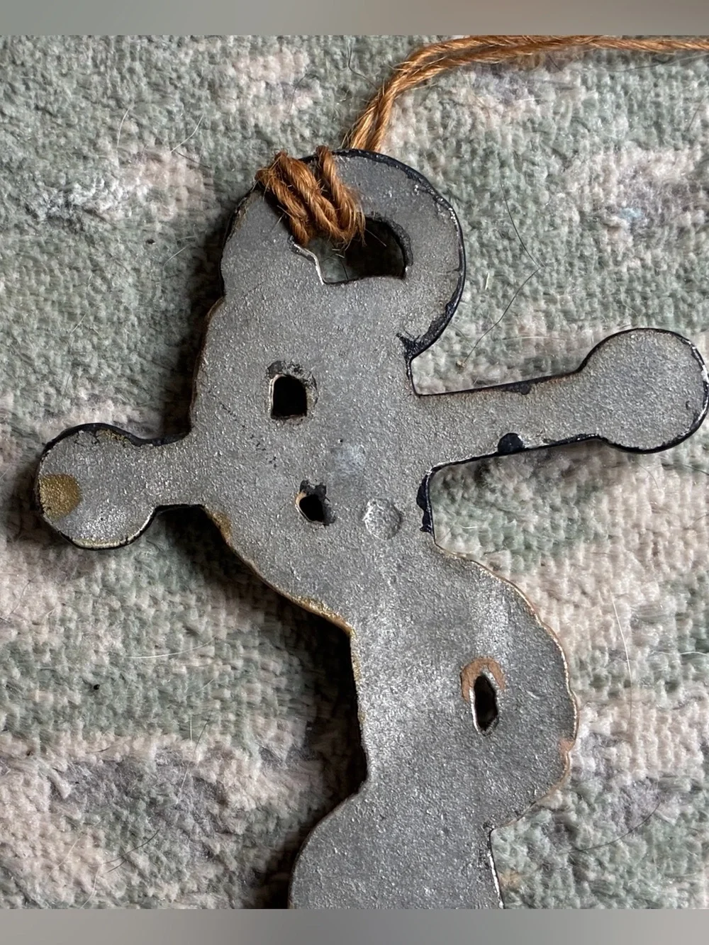 Cast Iron Anchor Wall Hanging